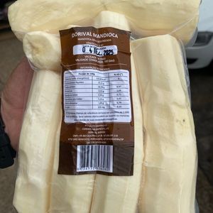 imagem do produto Mandioca descascada