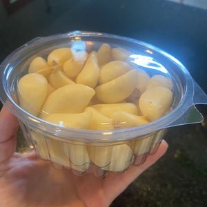 imagem do produto Alho descascado