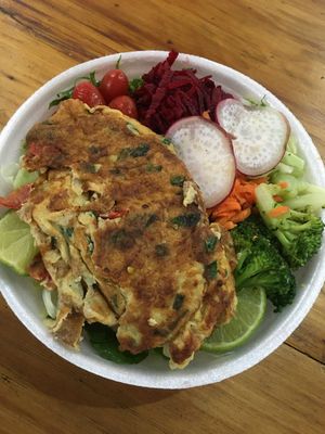 imagem do produto Salada + Carne M