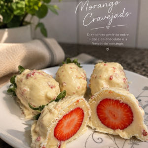 imagem do produto Morango cravejado 