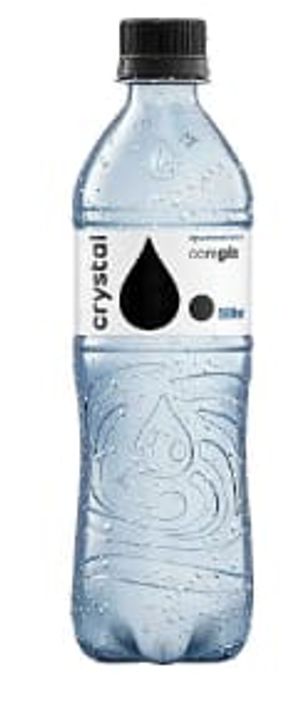 imagem do produto Agua Mineral C/ Gas 510ml Crystal