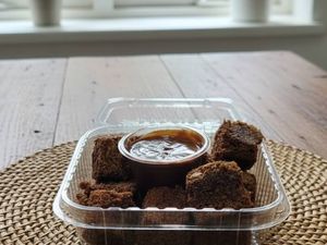 imagem do produto Bites de brownie foundue chocolatudo