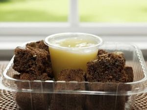 imagem do produto Bites de brownie foundue com Ninho