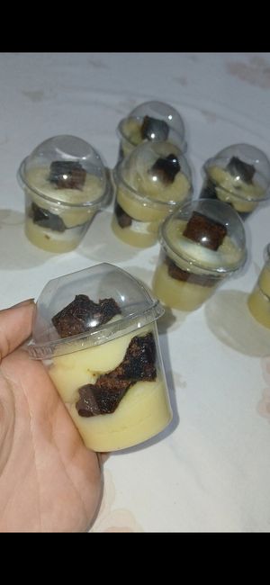 imagem do produto Mini copo de brawnie 