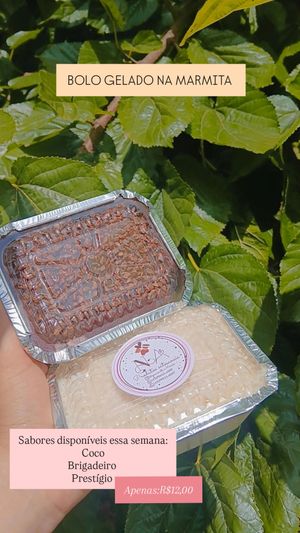 imagem do produto Bolo gelado de brigadeiro 