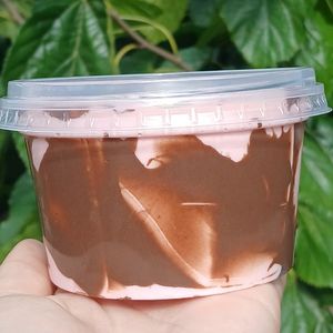 imagem do produto Morango com creme de avelã 1L