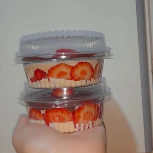 imagem do produto Bombom de morango no pote