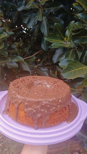 imagem do produto Bolo de cenoura recheado 