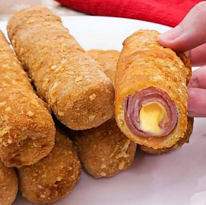 imagem do produto Enroladinho - Queijo com Presunto