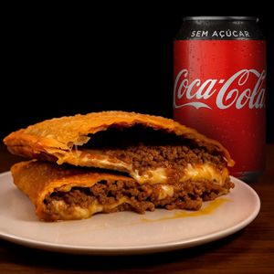 imagem do produto Pastel - Carne com Queijo