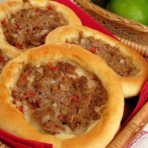 imagem do produto Esfiha Aberta - Carne