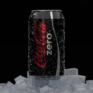 imagem do produto Lata - Coca Cola Zero