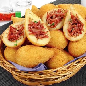 imagem do produto Coxinha - Charque