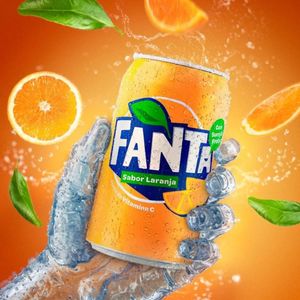 imagem do produto Lata - Fanta Laranja