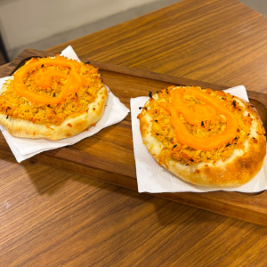 imagem do produto Esfirra Aberta - Frango c/ Cheddar