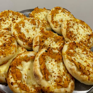imagem do produto Esfiha Aberta - Frango c/ Catupiry