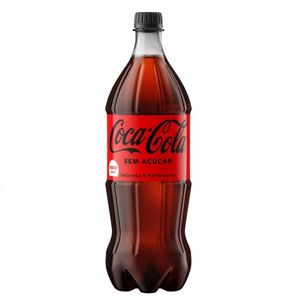 imagem do produto Coca Cola Zero - 1 Litro