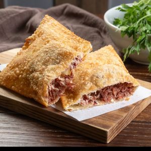 imagem do produto Pastel - Charque com Queijo