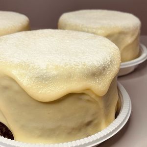 imagem do produto Mine vulcão | Massa de chocolate com recheio de Ninho