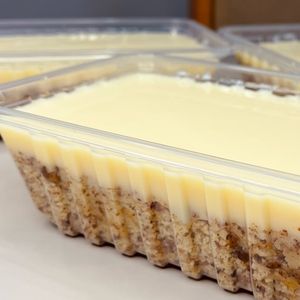 imagem do produto Bolo de limão na marmita | Massa e cobertura de limão 