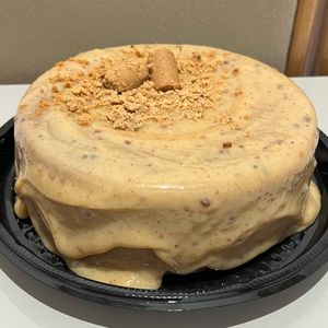 imagem do produto Bolo vulcão | Paçoca 