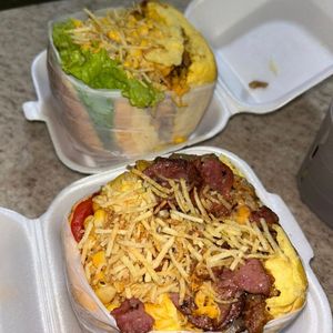 imagem do produto X egg bacon