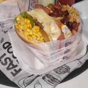 imagem do produto X frango tudo