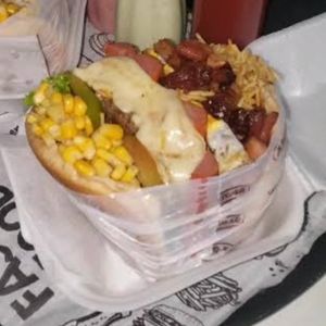 imagem do produto X frango bacon