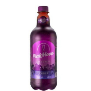 imagem do produto Chopp de vinho pink moon 600 ml