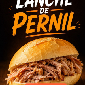 imagem do produto LANCHE DE PERNIL