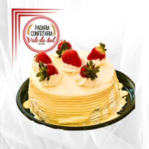 imagem do produto Torta Morango Nata e Creme de Leite Condensado