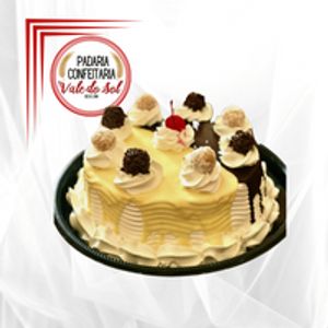 imagem do produto Torta Branquinho e Brigadeiro
