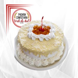 imagem do produto Torta Abacaxi Nata e Leite Condensado com Coco