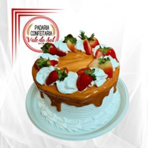 imagem do produto Torta Morango Nata e Doce de Leite