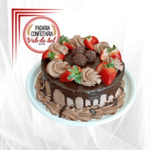imagem do produto Torta Morango Mousse de Chocolate e Brigadeiro
