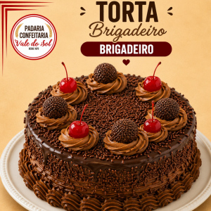 imagem do produto Torta Brigadeiro