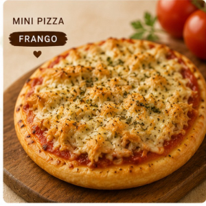 imagem do produto 25 unid Mini Pizza Frango