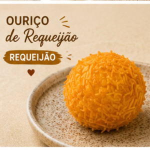 imagem do produto 25 Unid Ouriço queijo com Requeijão