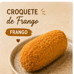 imagem do produto 25 Unid Croquete Frango com Requeijão