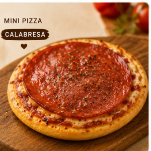 imagem do produto 25 unid Mini Pizza Calabresa