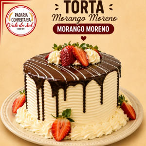 imagem do produto Torta Morango Moreno
