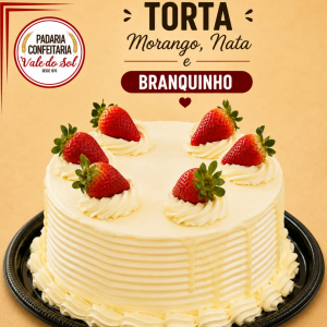 imagem do produto Torta Morango Nata e Creme de Leite Condensado