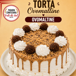imagem do produto Torta Ovomaltine