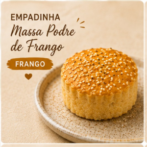 imagem do produto 25 unid Empadinha de Frango Massa Podre