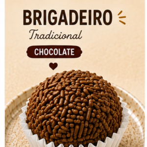 imagem do produto 25 Und Brigadeiro
