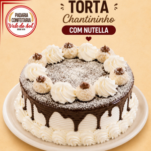 imagem do produto Torta Chantininho Com Nutella