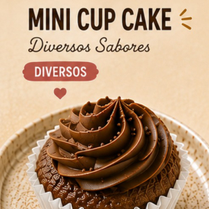 imagem do produto 50 Unid Mini Cupe Cake