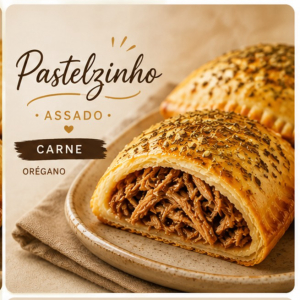 imagem do produto 25 unid Pastelzinho Assado de Carne