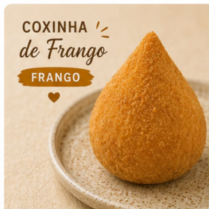imagem do produto 25 Unid Coxinha de Frango