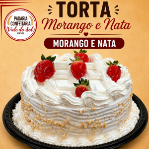 imagem do produto Torta Morango e Nata